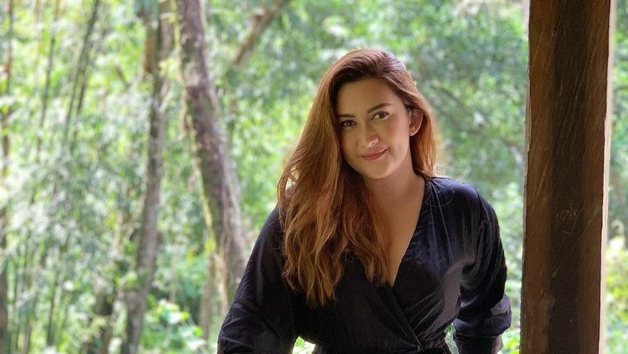Nafa Urbach (Tangkapan Layar Instagram @nafaurbach)