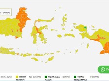 Ternyata Ada! Ini Daftar Zona Hijau Covid-19 di Indonesia