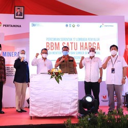 Pertamina Patra Niaga Distribusikan Energi ke 293 Lokasi 3T