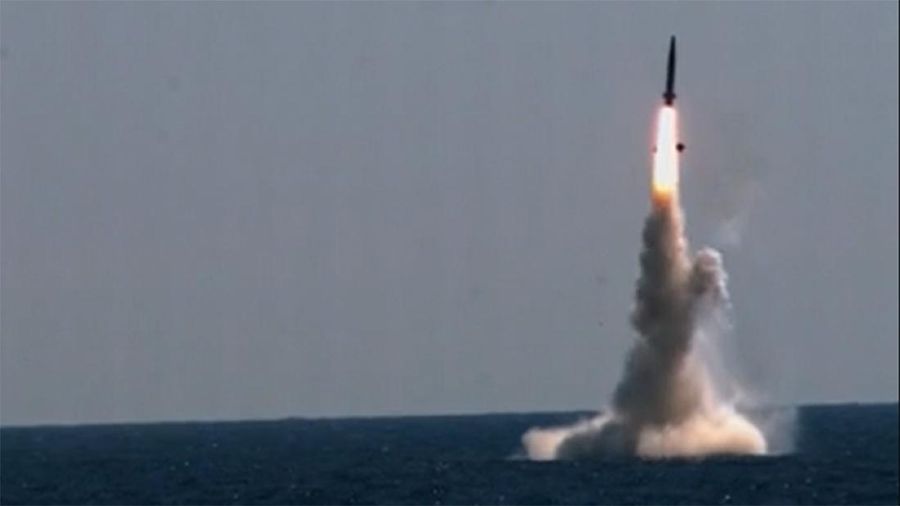 Rudal Balistik di Semnanjung Korea (AP)