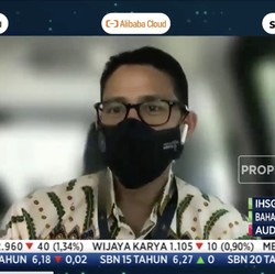 Sandi Uno Bicara Efek Covid ke Parekraf & Dampak 5G Bagi UMKM