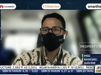 Sandi Uno Bicara Efek Covid ke Parekraf & Dampak 5G Bagi UMKM