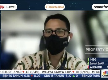 Sandi Uno Bicara Soal 5G, Dari Game Sampai Cyber Security