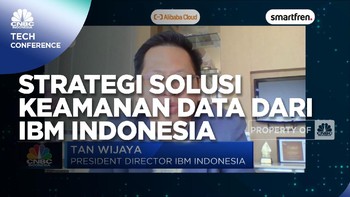Strategi Solusi Keamanan Data dari IBM Indonesia