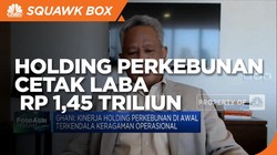 Sukses Bertransformasi, Holding Perkebunan Raih Laba Rp 1,4 T