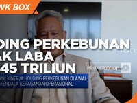 Sukses Bertransformasi, Holding Perkebunan Raih Laba Rp 1,4 T