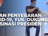 Tekan Penyebaran Covid-19, Yuk Dukung Program Vaksinasi!