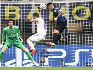 Head to Head Real Madrid Vs Inter Milan di Liga Champions