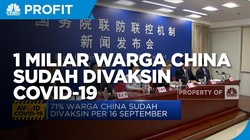 1 Miliar Warga China Sudah Divaksin Covid-19