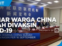 1 Miliar Warga China Sudah Divaksin Covid-19