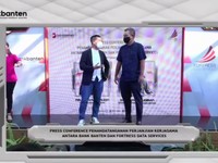 Gandeng FDS, Bank Banten Transformasi Layanan Digital