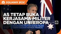 Banyak Negara Yang Kecewa Soal AUKUS, Ini Kata Menlu AS