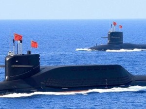 AS, Inggris dan Australia Lacak Kapal Selam China Pakai AI