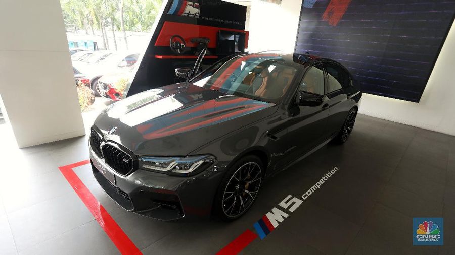 BMW M5 Competition (CNBC Indonesia/Andrean Kristianto)