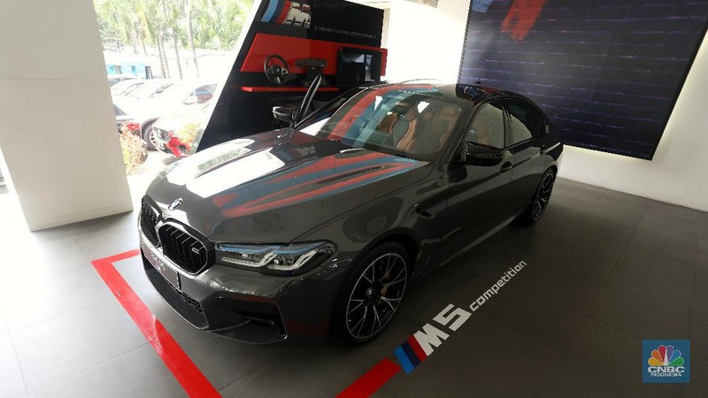 BMW M5 Competition (CNBC Indonesia/Andrean Kristianto)
