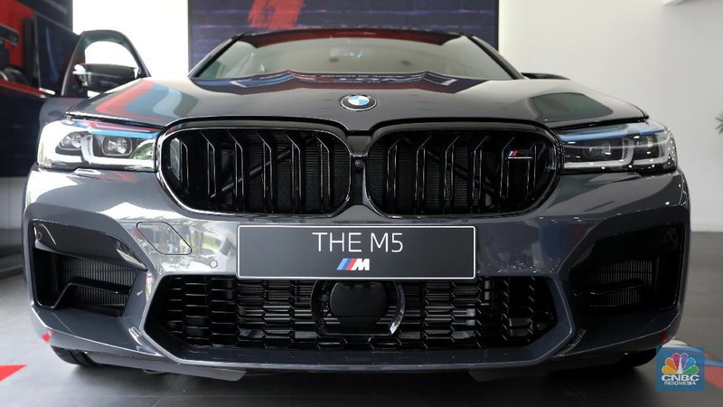 BMW M5 Competition (CNBC Indonesia/Andrean Kristianto)