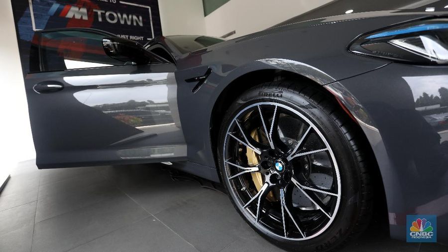BMW M5 Competition (CNBC Indonesia/Andrean Kristianto)