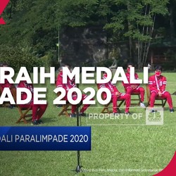 Bonus Peraih Medali Paralimpade 2020
