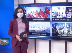 Hot News: China "Ngamuk" ke AS, Inggris & Australia