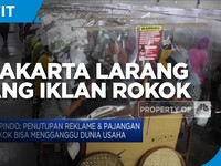 DKI Larang Pajang Iklan Rokok, Hippindo : Ganggu Dunia Usaha