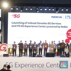 Nokia dan Indosat Ooredoo Luncurkan Jaringan 5G di Indonesia