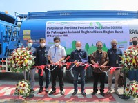 Pertamina Salurkan Produk Dex 50 PPM Perdana di Indonesia