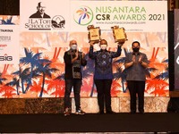 Pertamina Borong Penghargaan Nusantara CSR Award