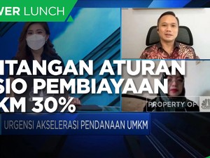 Ekonom Sebut Ini Tantangan Aturan Rasio Pembiayaan UMKM 30%