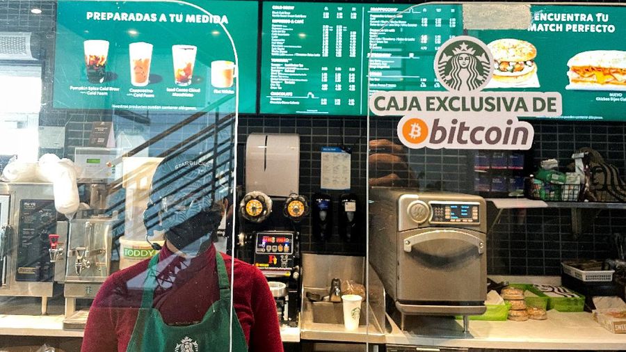 EL SALVADOR-BITCOIN/
