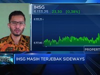 Masih Sideways, IHSG Ditutup di Zona Hijau