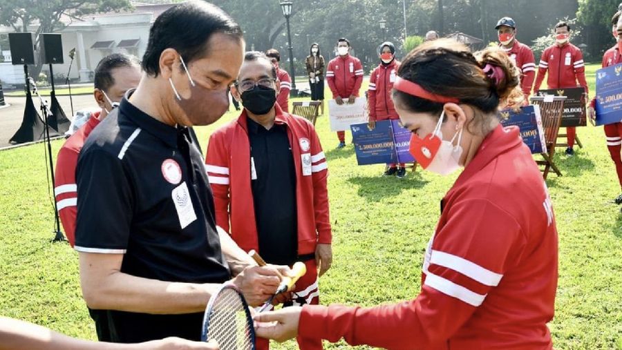 Jokowi (Instagram/Jokowi)
