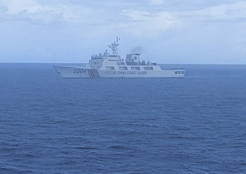 Kapal China di Laut Natuna (AP)