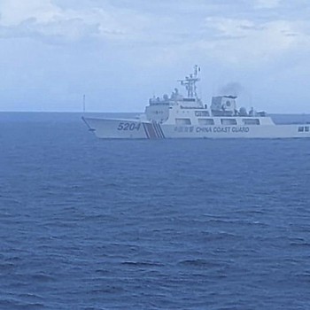Potret Kapal China Wara-wiri di Laut RI Natuna
