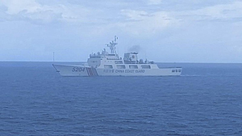 Potret Kapal China Wara Wiri Di Laut Ri Natuna