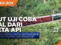 Korut Uji Coba Rudal dari Kereta Api