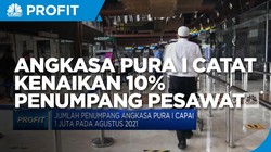 Angkasa Pura I Catat 1 Juta Penumpang Pesawat Selama Agustus