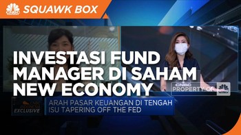 Racikan Investasi Fund Manager di Saham Sektor New  Economy