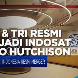 Indosat & Tri Resmi Merger Jadi Indosat Ooredoo Hutchison