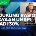 Sokong Permodalan, Bank Dukung Rasio Pembiayaan UMKM Jadi 30%