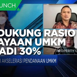 Sokong Permodalan, Bank Dukung Rasio Pembiayaan UMKM Jadi 30%