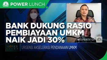 Sokong Permodalan, Bank Dukung Rasio Pembiayaan UMKM Jadi 30%