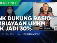 Sokong Permodalan, Bank Dukung Rasio Pembiayaan UMKM Jadi 30%