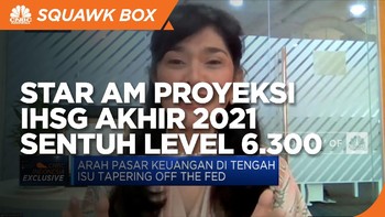 STAR AM Proyeksi IHSG Akhir 2021 Bisa Menyentuh Level 6.300
