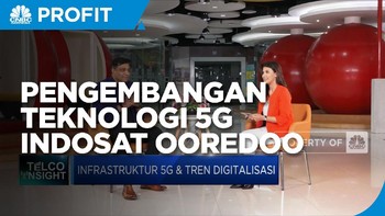 Strategi Indosat Ooredoo Kembangkan Layanan Teknologi 5G