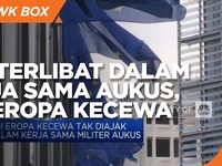 Tak Dlibatkan Dalam Kerja Sama AUKUS, Uni Eropa Kecewa