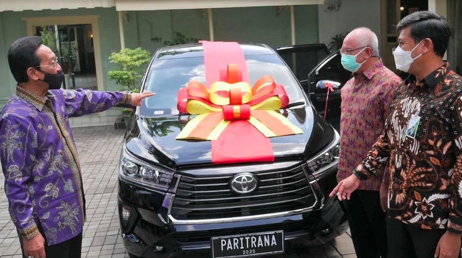 Juara Paritrana Award 2020, BPJS Ketenagakerjaan Serahkan Langsung Piala dan Hadiah Kepada Gubernur DIY/dok BP Jamsostek