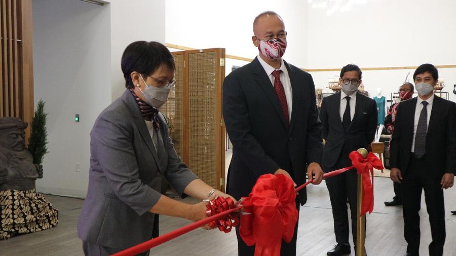 Menteri Luar Negeri RI, Retno Marsudi (Ist Kementrian Luar Negeri)