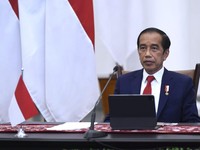 Jokowi Sampaikan Kabar Baik Tentang Covid di Indonesia