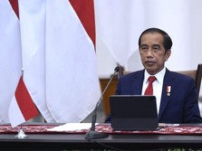 Jokowi Sampaikan Kabar Baik Tentang Covid di Indonesia