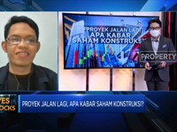 Proyek Jalan Lagi, Begini Potensi Saham Konstruksi!
